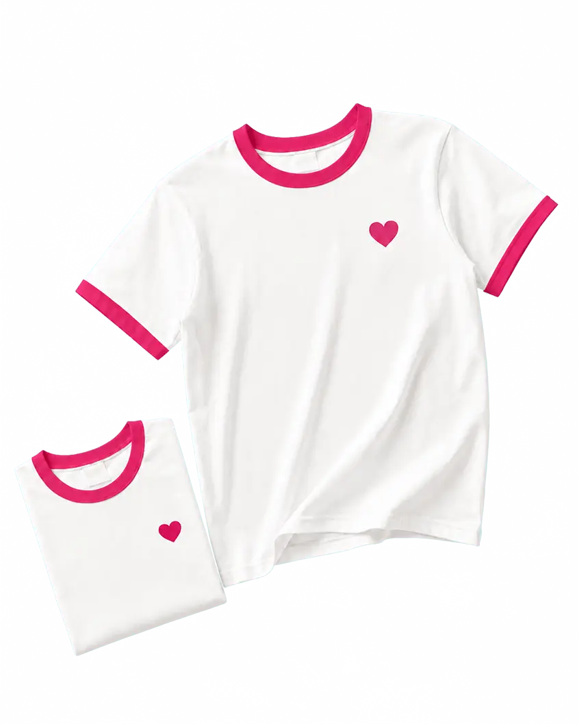 Remera personalizada con estampado full color